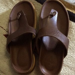 Clarks men’s sandals size 8
